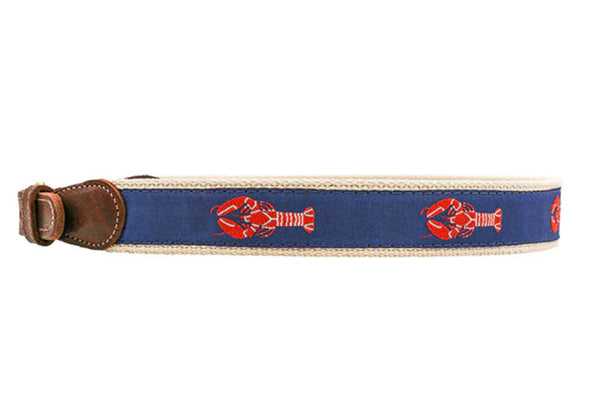 Canvas Belt- Lobster