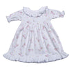 Pima Doll Gown- Unicorn