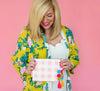 Pink Gingham Pouch