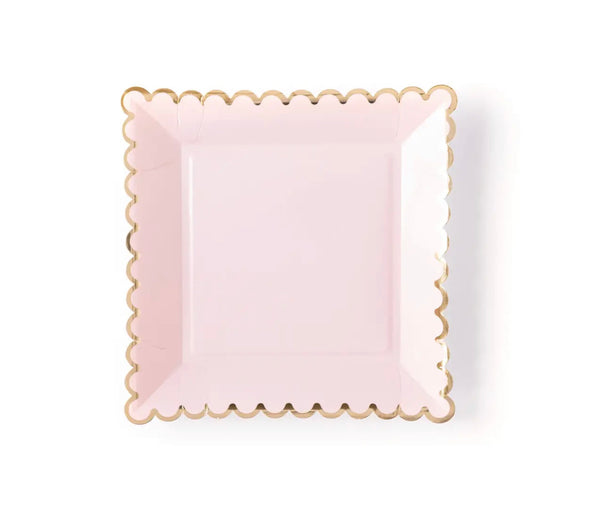 Basic Plate- Blush