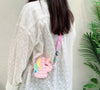 Unicorn Fidget Messenger Bag