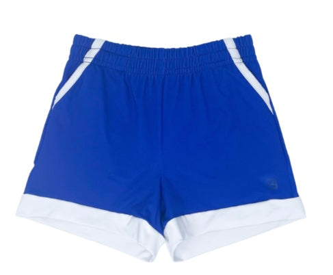 Graham Short- Royal Blue/White