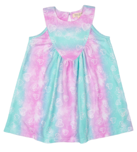 Tie Dye Heart Sundress