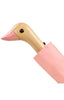 Pink Compact Duck Umbrella