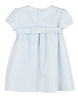 Smocked Sailboat Dress- Blue