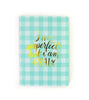 Confetti/Gingham Notebook Set