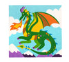 Paint By Number Kit- Fantastic Dragon