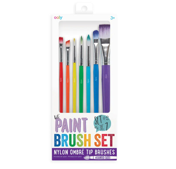 Lil’ Paint Brush Set