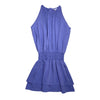 Wells Dress- Royal Blue