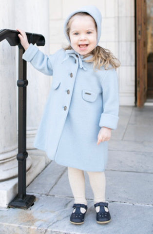 Marae Coat- Style 3168 Celeste