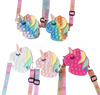 Unicorn Fidget Messenger Bag
