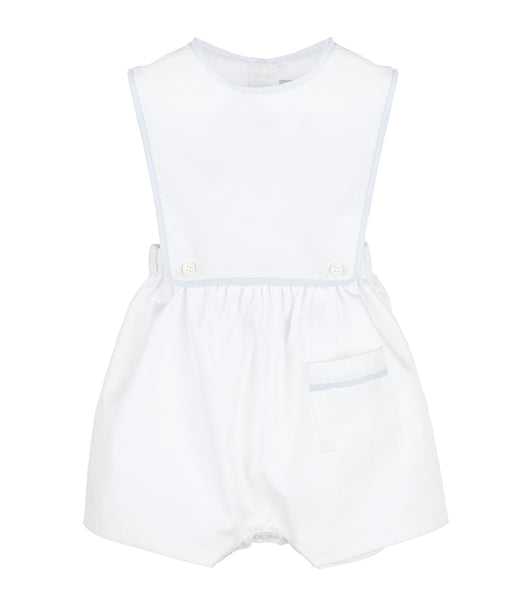 The Classic’s Boy Overall- White
