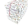 Liberty Theo Toiletry Bag