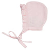 Ruffle Knit Bonnet