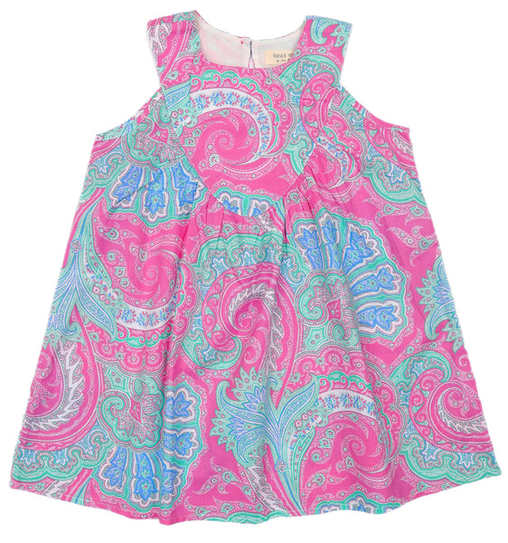 Paisley Print Sundress