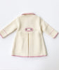 Marae Coat- Style 3237 Blanco/Rosa