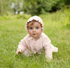 Ruffle Knit Bonnet