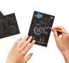 Mini Scratch & Scribble Art Kit: Funtastic Friends