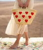 Heart Straw Bag