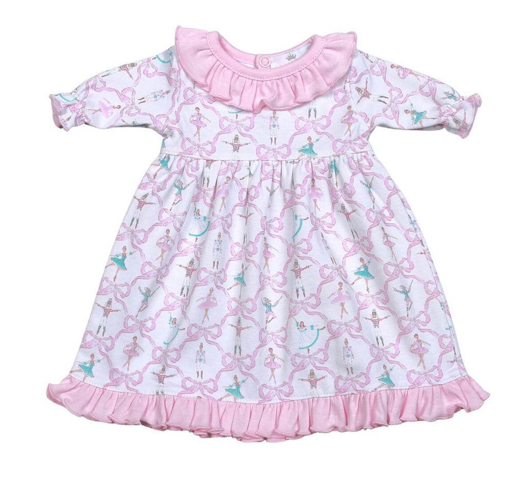 Pima Doll Gown- Nutcracker