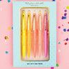 Hello Sunshine Blue Ink Pen Set