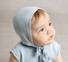 Ribbed Knit Bonnet- (Multiple Colors)