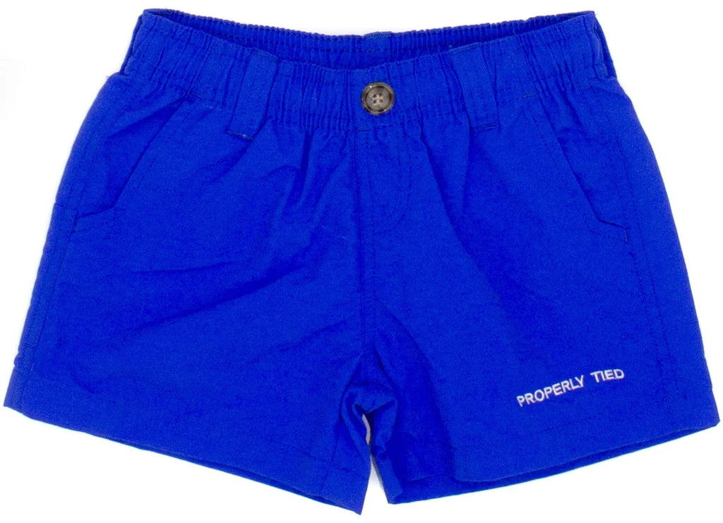 Mallard Shorts- Royal Blue