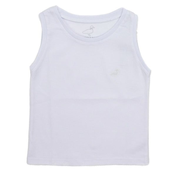 Poppy Tank- White