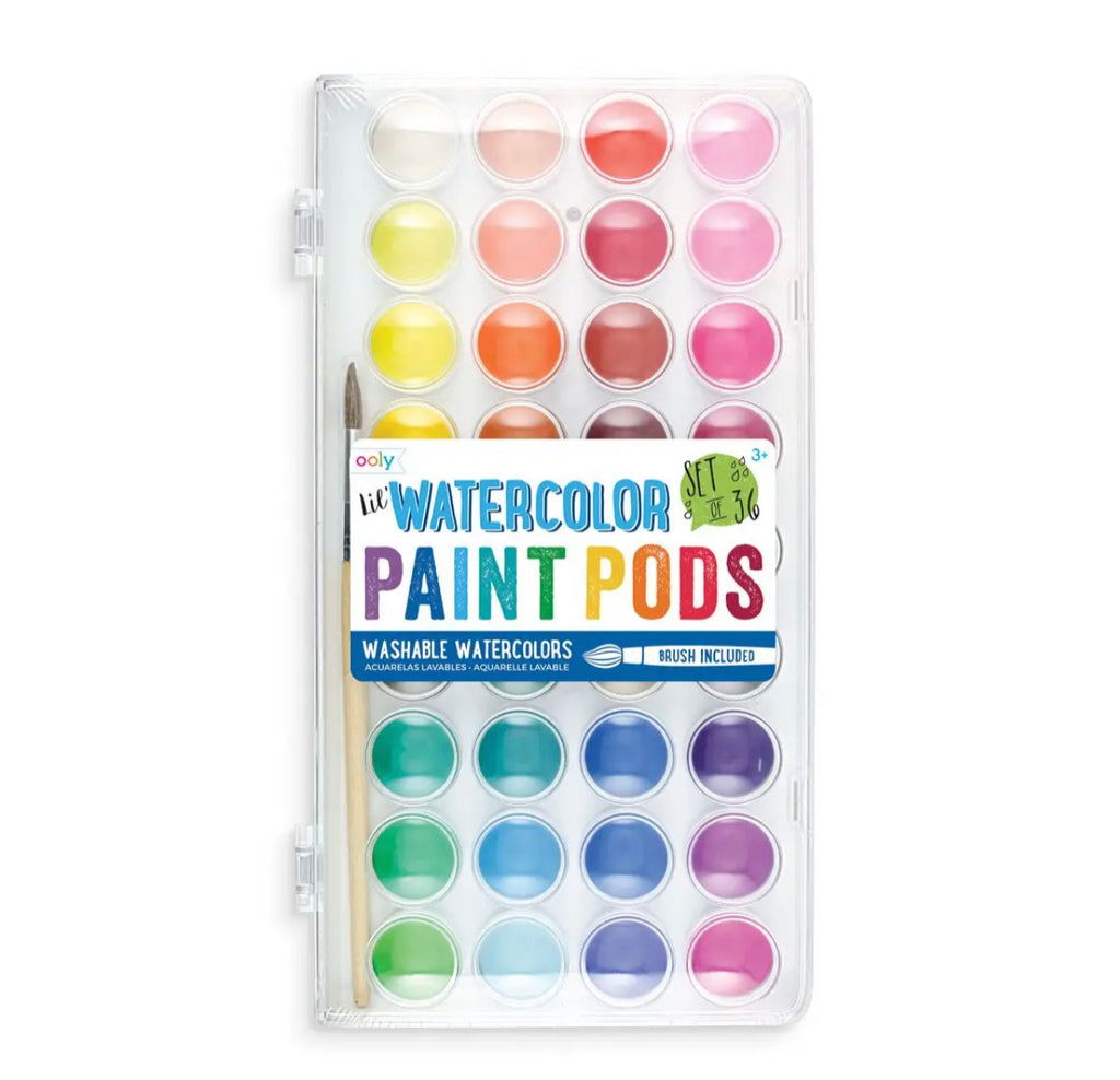 Lil’ Paint Pods Watercolor Paint