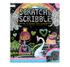 Scratch & Scribble Art Kit: Princess Garden