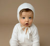 Ribbed Knit Bonnet- (Multiple Colors)