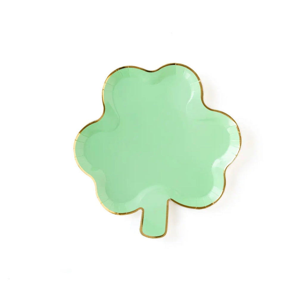 Clover Shaped Plate