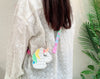 Unicorn Fidget Messenger Bag