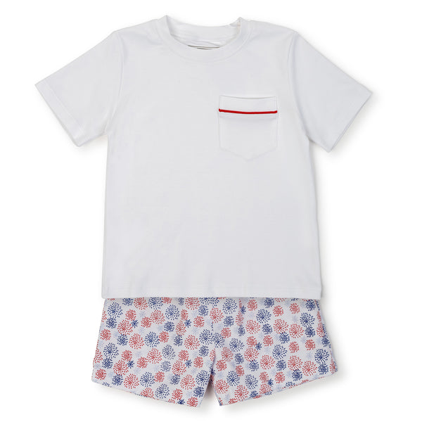 Hudson Short Set- Firework Show