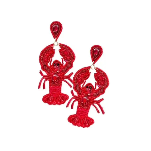 Crawfish Earrings