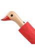 Red Compact Duck Umbrella
