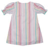 Vintage Rainbow Stripe Dress