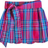 Scalloped Skirt- Tybee Tartan