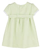 Smocked Sailboat Dress- Green