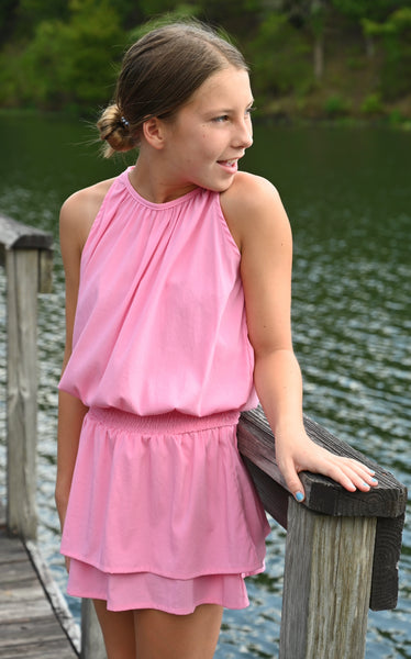 Wells Dress- Hot Pink
